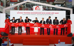SCG Home Việt Nam khai trương showroom trải nghiệm rộng 5.500m² với hơn 60 thương hiệu