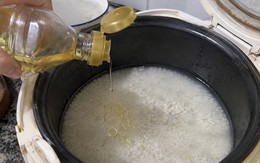 Vì sao nên cho vài giọt dầu ăn vào nồi khi nấu cơm? Nhiều người ước biết sớm hơn