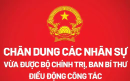 Chân dung các nhân sự vừa được Bộ Chính trị, Ban Bí thư điều động công tác