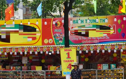 Bánh Trung thu đại hạ giá kiểu 'lạ hoắc'