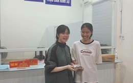 Công an xác minh cọc tiền trị giá 65.000.000 đồng nằm trên đường phố: Bà Nguyễn Thị Tươi SN 1968 lập tức đến công an trình báo