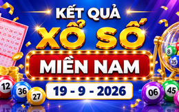XSMN 19/9 - Kết quả xổ số miền Nam hôm nay 19/9/2026 - XSMN ngày 19 tháng 9