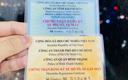 Người dân chú ý thông báo quan trọng liên quan đến giấy đăng ký xe