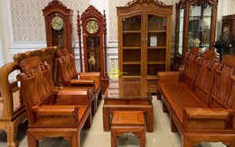 Lời khuyên cho gia đình đang dùng bàn ghế gỗ