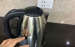 Lời khuyên dành cho tất cả các gia đình đang dùng ấm siêu tốc