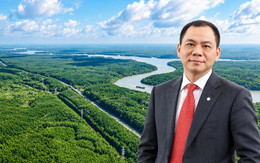 Ông Phạm Nhật Vượng đề xuất nâng cấp 1 con đường hơn 35 km, xuyên rừng ngập mặn được UNESCO công nhận: Đầu tư 19.000 tỷ đồng, nối thẳng tới siêu đô thị lấn biển của Nam Bộ
