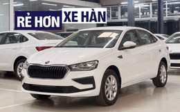 Skoda Slavia giảm giá 'kịch sàn' còn 380 triệu đồng tại đại lý: Xe châu Âu rẻ hơn cả Vios, Accent