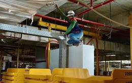 Gần 100% nhân lực thi công xuyên lễ tại sân bay Long Thành
