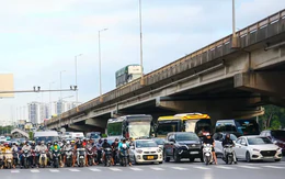 Hạn chế xe tải trọng lớn qua 2 nút giao cửa ngõ Hà Nội