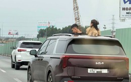 Từ bức ảnh lan truyền MXH, nữ tài xế bị phạt nặng: Cảnh báo các phụ huynh