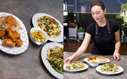Cơm nhà ngày lễ của Phương Oanh