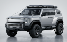 SUV Hyundai là đối thủ mới của Land Cruiser lộ bản thương mại: Dáng ‘chiến’ hơn cả Defender, cửa mở ngược kiểu Rolls-Royce