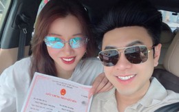 Cặp đôi ca sĩ Vbiz - CEO là mẹ đơn thân 3 con thông báo đăng ký kết hôn