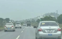 Thông tin mới về việc 'siết' hoạt động của xe tập lái trên cao tốc