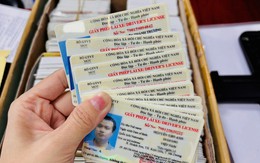 Công an thông báo đến tất cả những người từng giao dịch với Hoàng Trung Hiếu để cấp, đổi giấy phép lái xe