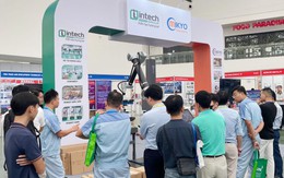 Intech Group ghi dấu với giải pháp robot, AMR tại FBC ASEAN 2026