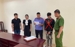 Thi hành bắt tạm giam Hoàng Văn Thắng SN 2007