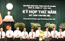 Ông Trương Minh Huy Vũ được bầu làm Phó Chủ tịch UBND TPHCM