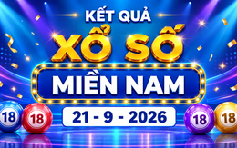 XSMN 21/9 - Kết quả XSMN ngày 21/9/2026 - Xổ số miền Nam ngày 21 tháng 9