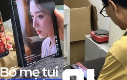 Bố mẹ tôi U60, ngày nào cũng “cày” phim tổng tài AI