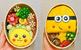 Cơm hộp của bà mẹ có con trai học cấp 3 mê hoạt hình
