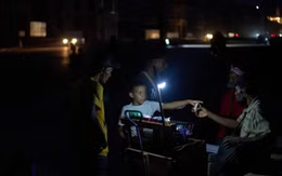 Cuba chìm trong bóng tối
