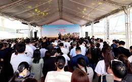 Khai trương nhà mẫu The Elite: Hàng trăm nhà đầu tư đổ về "đảo an cư" Charmora City
