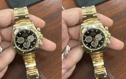 Phát hiện đồng hồ Rolex 1,6 tỷ đồng bỏ quên ở sân bay quốc tế Đà Nẵng, công an rà soát xác minh trong 30 phút