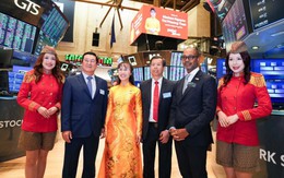 Nữ tỷ phú Nguyễn Thị Phương Thảo tham dự lễ rung chuông NYSE của Ngoại trưởng Mỹ Marco Rubio vào ngày Việt Nam được nâng hạng thị trường 21/9
