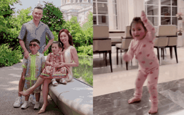 Chi Bảo cưới vợ kém 16 tuổi, sinh 2 con ở tuổi U60, 2 nhóc tỳ đều "ngậm thìa vàng", hưởng hết gen trội của bố mẹ