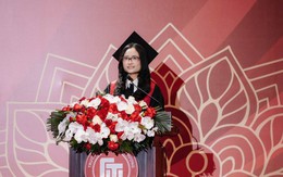 Nữ sinh có GPA 3.98/4.0 phát biểu tại lễ tốt nghiệp ĐH Ngoại thương là ai?