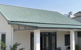 Vì sao ngày càng nhiều gia đình không còn lợp mái tôn? 2 kiểu mái đẹp, mát, ít ồn đang thành xu hướng mới