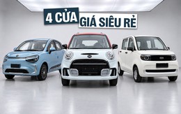Loạt ô tô điện mới sản xuất tại Việt Nam sắp ra mắt: Giá dự kiến từ 103 triệu đồng, có mẫu trông như 'tiểu Mini Cooper'