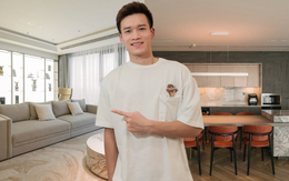 Căn hộ 120m2 ở Hà Nội của Hoàng Đức