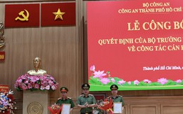 Đại tá Lê Công Anh làm Thủ trưởng Cơ quan An ninh điều tra Công an TPHCM