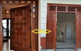 Cửa chính nên mở ra ngoài hay vào trong? Chi tiết phong thủy được cho là giúp đón tài lộc