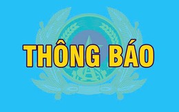 Bộ Công an thông báo kết thúc điều tra vụ án xảy ra tại Công ty Egroup