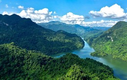 Con đường dài 76km hơn 3.700 tỷ đồng, kết nối đến hồ nước ngọt 200 triệu năm tuổi lớn nhất cả nước chỉ còn 3 tháng để hoàn thành