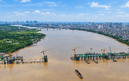 Cầu Trần Hưng Đạo tăng tốc chặng nước rút, phấn đấu hoàn thành trong năm 2027