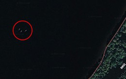 Phát hiện hình ảnh mới nghi là quái vật hồ Loch Ness trên Google Maps