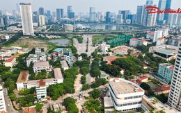 Đường nối Phạm Hùng - Lê Đức Thọ sắp được nối thông sau gần 10 năm vướng mặt bằng