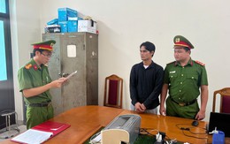 Bắt nhân viên giao hàng Bùi Quý Dậu SN 1993