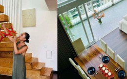 Mỹ nhân Việt cưới chồng Tây hơn 8 tuổi, sống trong penthouse rộng 280m², đẹp xịn từng centimet