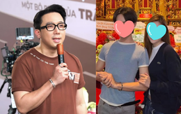 Bức ảnh "tự công bố" nam - nữ chính phim Tết Trấn Thành gây chấn động, là đùa thôi đúng không?