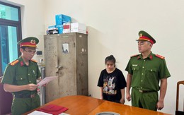 Khởi tố người đi xe đạp điện Nguyễn Thị Nhung SN 2008