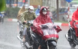 Chỉ ít giờ tới, các khu vực này mưa to đến rất to, có thể kéo dài