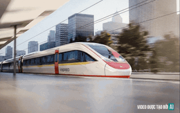 Vingroup vừa bắt tay với "ông lớn" Đức: Tàu chạy 350km/h, thân rộng, biết leo dốc sẽ sớm cập bến Việt Nam?