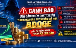 Cảnh báo lừa đảo thông qua đầu tư tài sản mã hóa BDOGE