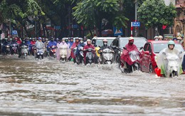 Trưa nay loạt xã, phường ở Hà Nội nguy cơ mưa rào và dông