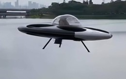 Trung Quốc bất ngờ gây xôn xao khi mở bán đĩa bay chở người cất hạ cánh thẳng đứng